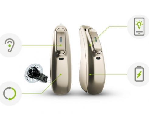 Phonak - Hörgerät Phonak Audéo Marvel alle Technologiestufen