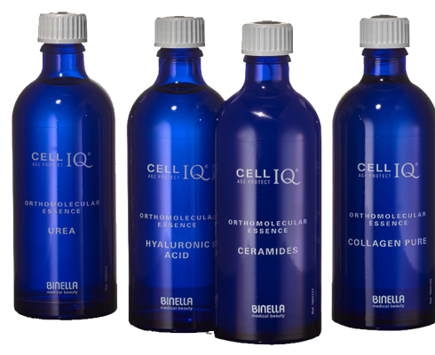 Binella medical Beauty - BINELLA CELL IQ® ORTHOMOLECULAR ESSENCES