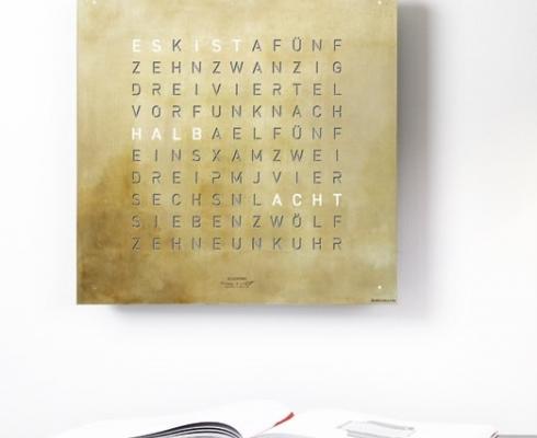 Biegert & Funk - QLOCKTWO CLASSIC SILVER & GOLD (Creator's Edition)