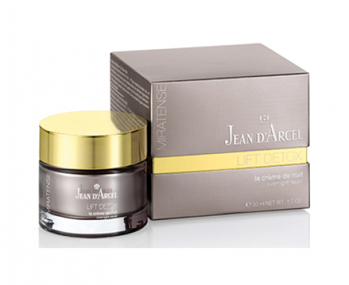 Jean D'Arcel - Miretense Lift Detox la créme de nuit