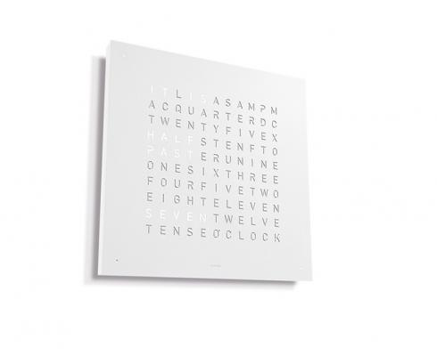 Biegert & Funk - QLOCKTWO CLASSIC WHITE PEPPER