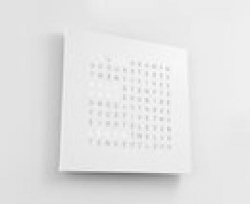 Biegert & Funk - QLOCKTWO CLASSIC WHITE PEPPER