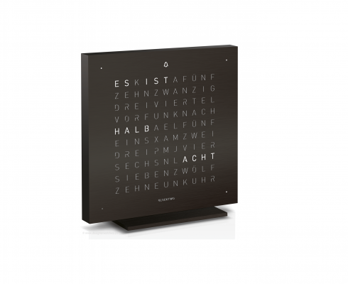 Biegert & Funk QLOCKTWO TOUCH DEEP BLACK