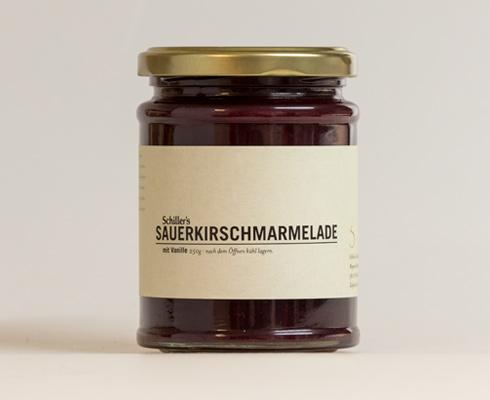 Schiller's Manufaktur - Schiller's Sauerkirschmarmelade