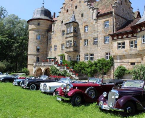Classic-Car-Events - Urlaub mit dem Oldtimer Castle-Classics