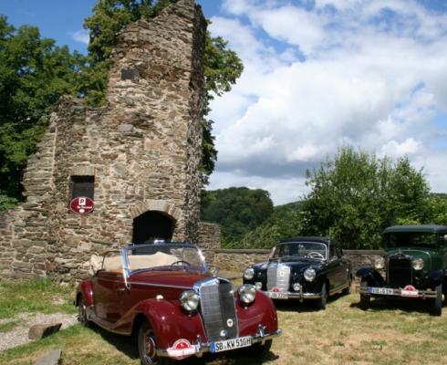 Classic-Car-Events - Urlaub mit dem Oldtimer - Castle-Classics