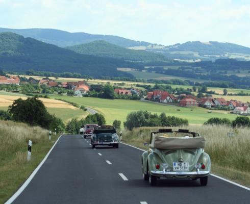 Classic-Car-Events - Urlaub mit dem Oldtimer - Castle-Classics