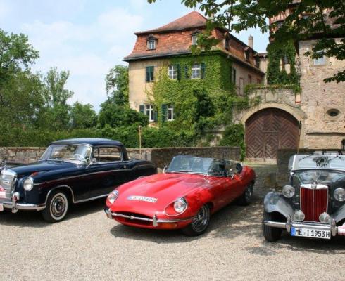 Classic-Car-Events - Urlaub mit dem Oldtimer - Castle-Classics