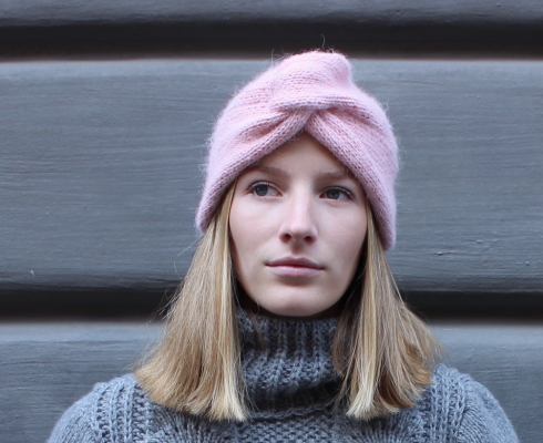 Engel Design Knitwear Turban 