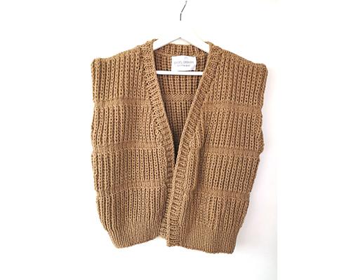 Engel Design Knitwear Weste 