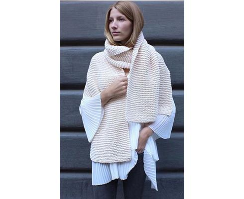 Engel Design Knitwear Big Scarf