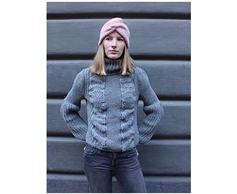 Engel Design Knitwear Rollkragenpullover