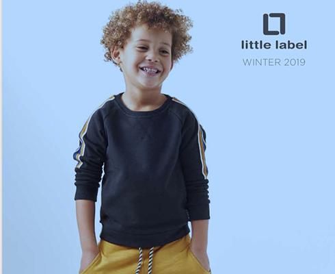 Little Label Sweatshirt Junge, Hose Junge