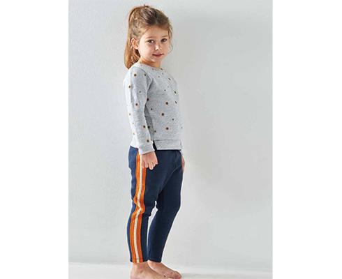 Little Label - Sweatshirt Junge, Hose Junge