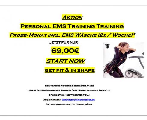 miha bodytec 4 Wochen EMS Training inkl. EMS Wäsche