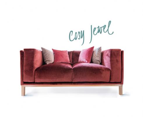 UK5 Urban Collections - Sofa Cosy Jewel