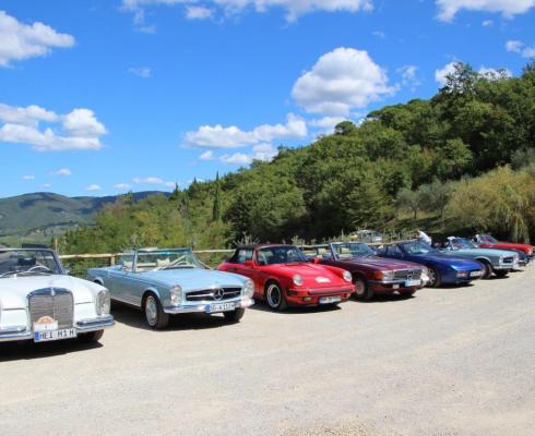 Classic-Car-Events - Urlaub mit dem Oldtimer - Toskana-Sardinien-Classics