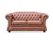 Springvale Leather - 'Blenheim' 2,5-Sitzer Chesterfield Sofa Thumbnail