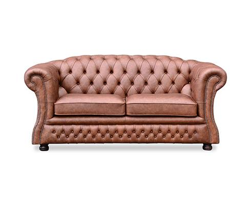 Springvale Leather 'Blenheim' 2,5-Sitzer Chesterfield Sofa