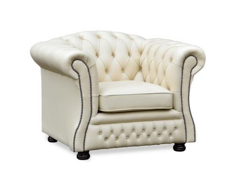 Springvale Leather - 'Blenheim' 2,5-Sitzer Chesterfield Sofa