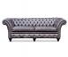 Springvale Leather - 'Chelsea' 3,5-Sitzer Chesterfield Sofa Thumbnail