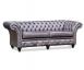 Springvale Leather - 'Chelsea' 3,5-Sitzer Chesterfield Sofa Thumbnail