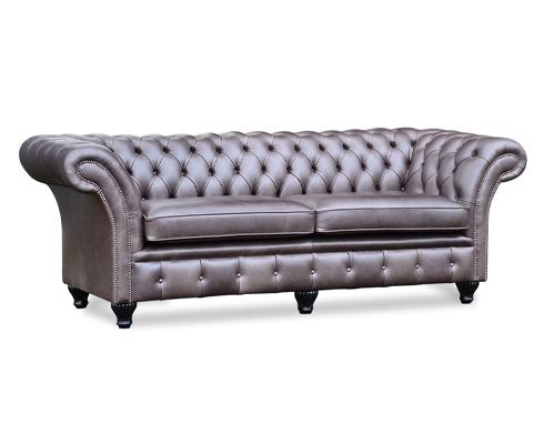 Springvale Leather - 'Chelsea' 3,5-Sitzer Chesterfield Sofa