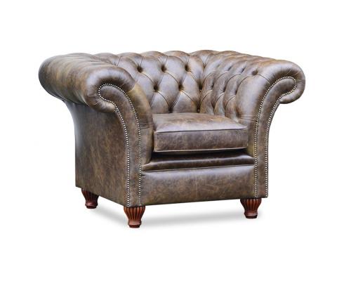 Springvale Leather - 'Chelsea' 3,5-Sitzer Chesterfield Sofa