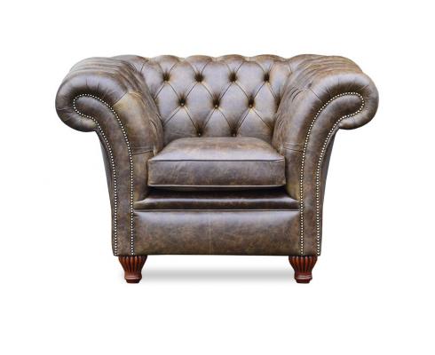 Springvale Leather - 'Chelsea' 3,5-Sitzer Chesterfield Sofa