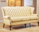 Springvale Leather - 'Colchester' Chesterfield Ohrensessel Thumbnail