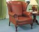 Springvale Leather - 'Colchester' Chesterfield Ohrensessel Thumbnail