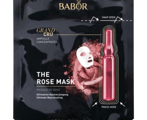 BABOR - NEU - GRAND CRU THE ROSE MASK