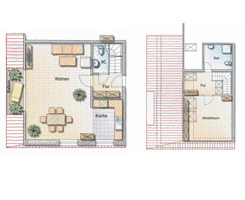 Oltmann Immobilien - Kernsanierte Wohnung