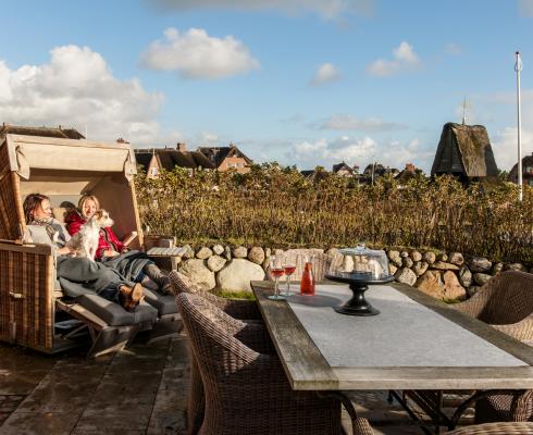 Höpershof Sylt - Feriendomizil Long Island 