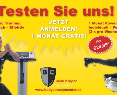 1 Monat EMS Training/ Power Plate Vibrationstraining 1 Monat EMS Training/ Power Plate Vibrationstraining