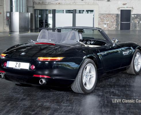 BMW - Z8, wie neu Scheckheftgepflegt