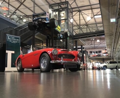 Austin Healey Austin Healey 100/6 Overdrive mit Historie