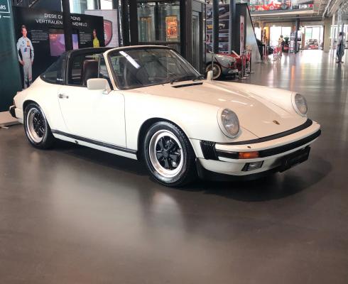 Porsche 911 3.2 Carrera Targa Scheckheft