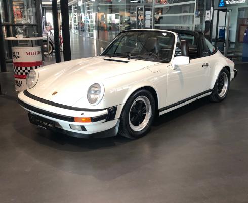 Porsche - 911 3.2 Carrera Targa Scheckheft