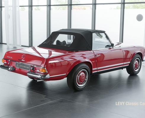 Mercedes Benz - 250 SL Pagode restauriert, Motor Matching Number