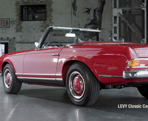 Mercedes Benz - 250 SL Pagode restauriert, Motor Matching Number