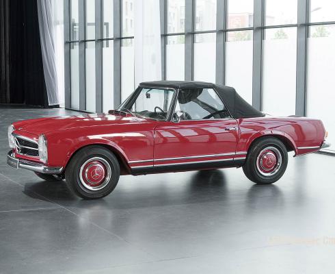 Mercedes Benz - 250 SL Pagode restauriert, Motor Matching Number