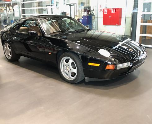 Porsche 928 S4 sehr gute Historie, Garantie bis 08.2020