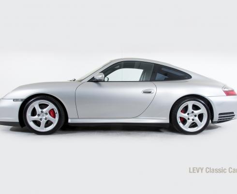 Porsche - 996 911 4S Coupe 3.6 Carrera Scheckheftgepflegt