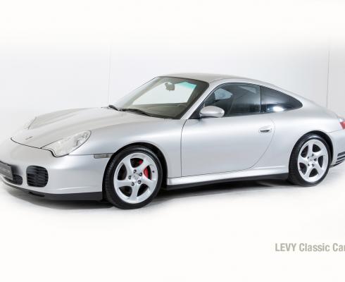 Porsche - 996 911 4S Coupe 3.6 Carrera Scheckheftgepflegt