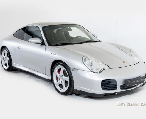 Porsche 996 911 4S Coupe 3.6 Carrera Scheckheftgepflegt