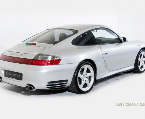 Porsche - 996 911 4S Coupe 3.6 Carrera Scheckheftgepflegt