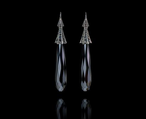 NEL Jewellery Art - Dark Cascade