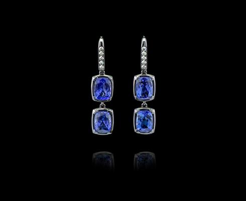 NEL Jewellery Art Blue Embrace