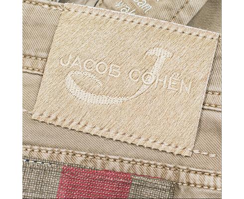 Jacob Cohen - Baumwollhose J688 Comfort in beige